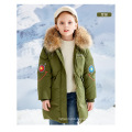 2021 New Design Comfortable Climbing Outdoor Activities Winter Warm Kids Jacket